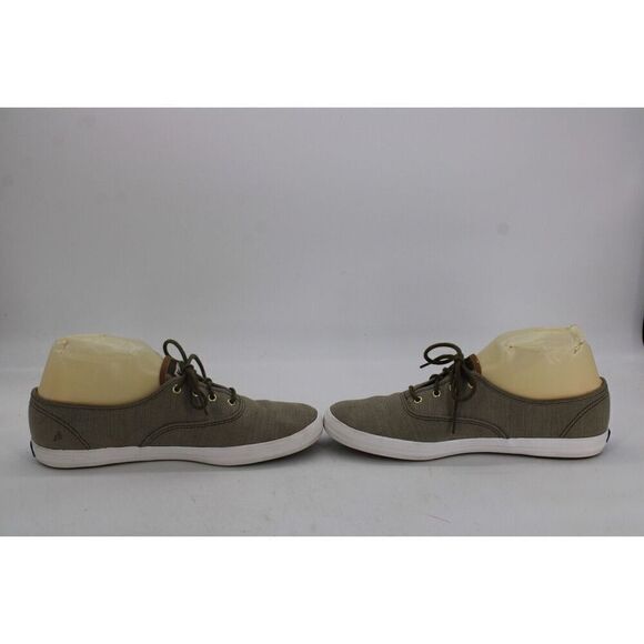 Keds Women's Champion Canvas Washable Sneaker Tan size 8.5 WF60600 - Picture 7 of 11